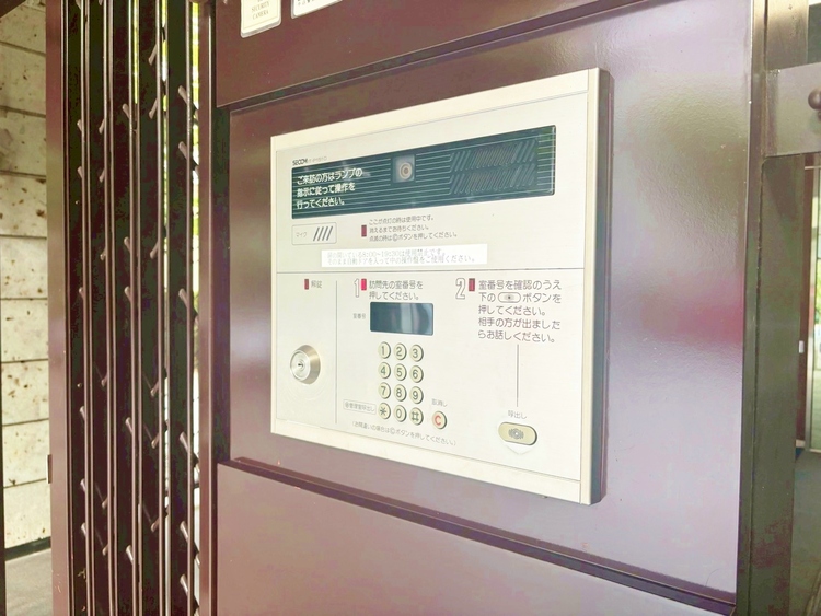 設備 住まう人々のセキュリティを考慮した安心の防犯設備。