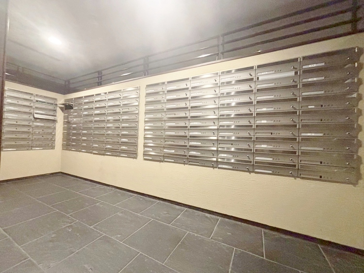 その他 郵便物を受け取るための郵便受けも、きちんと管理されています。