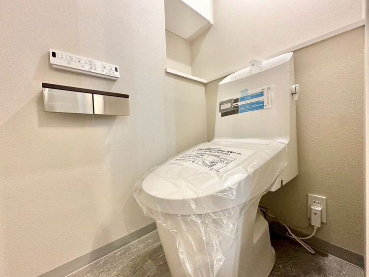 トイレ 暮らしの中のさりげないひとときの快適さにも、こだわりを、持って設備を配しております。