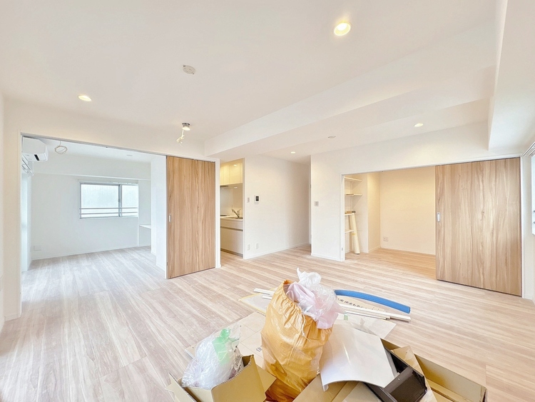 居間 「空間が織り成すひとつ先の住み心地」を演出します。