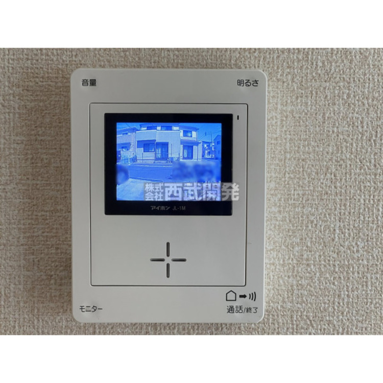 設備 TVモニター付インターホン