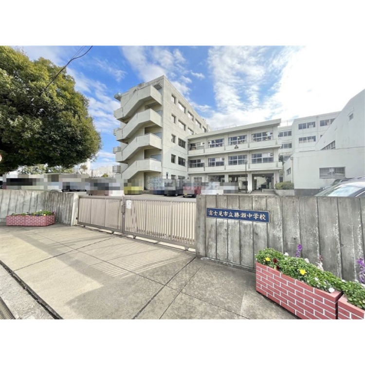 周辺 勝瀬中学校(約1000m)