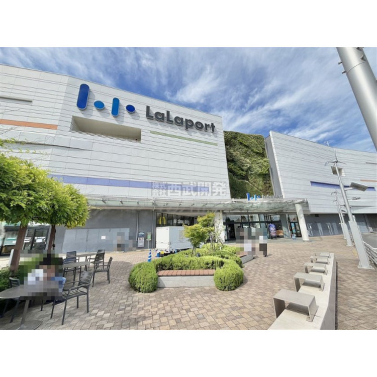 周辺 ららぽーと富士見(約950m)