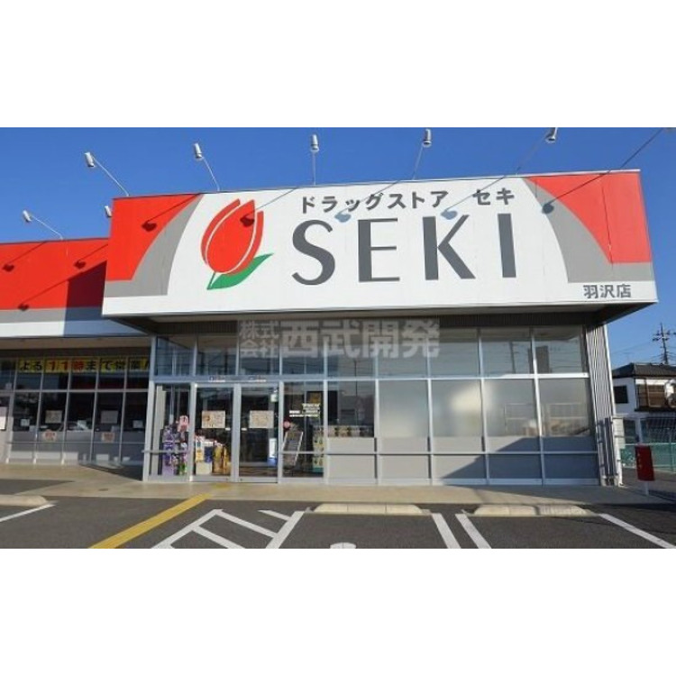周辺 ドラッグストアセキ(約500m)
