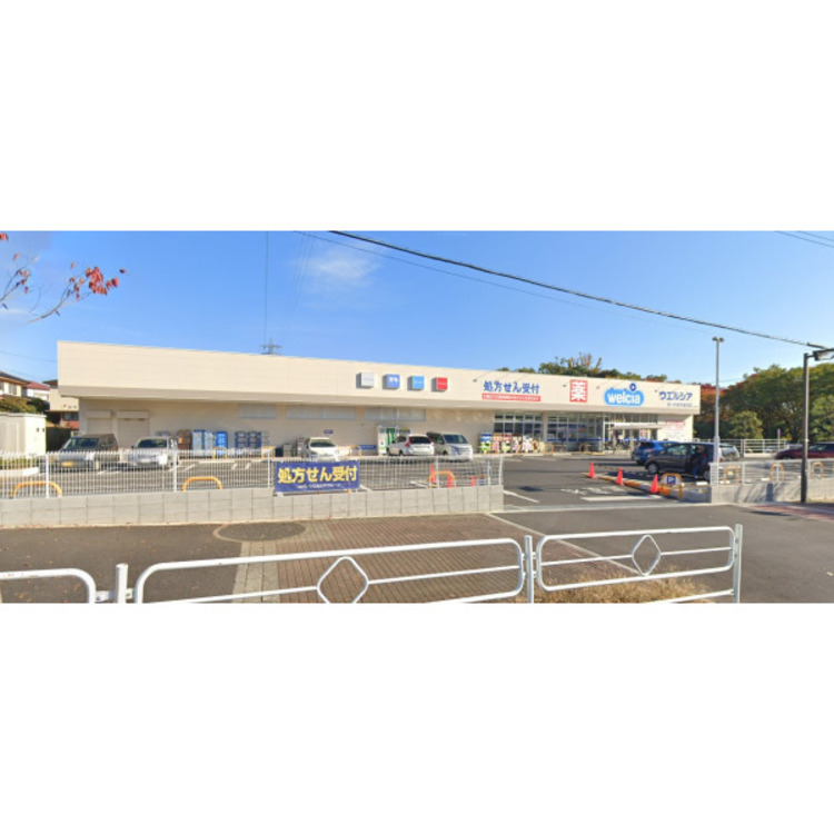 周辺 ウエルシア(約500m)