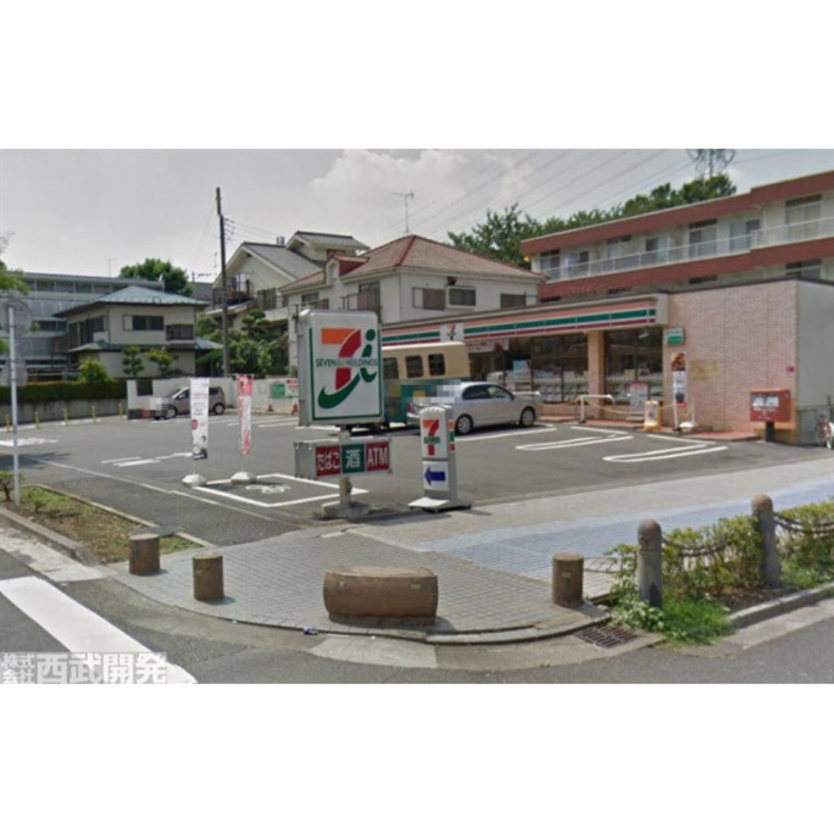 周辺 セブンイレブン(約500m)