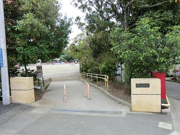 周辺 岸谷公園　700ｍ