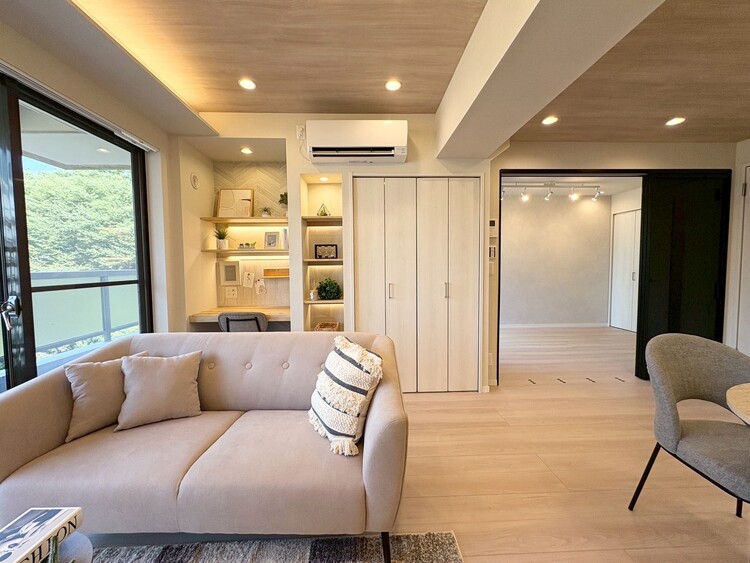 その他 伸びやかな空間のなかで、ゆったりとしたひとときを過ごせます。