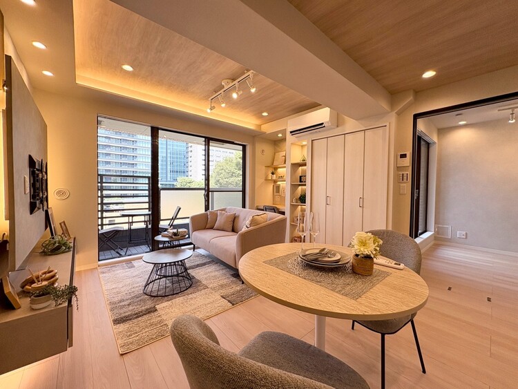 その他 シンプルな内装と偏り過ぎないデザインで統一しました。