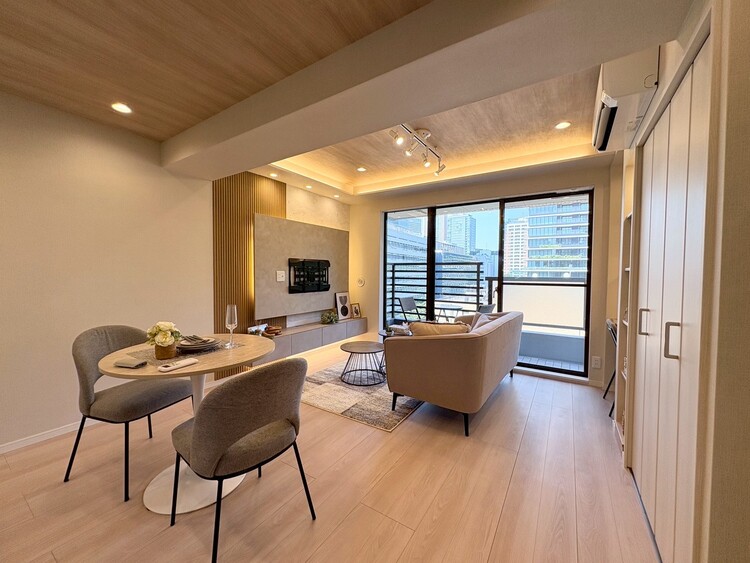 その他 落ち着いた雰囲気に包まれて、伸びやかな空間。