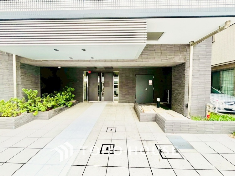 外観 陽だまりに満ちたくつろぎの空間を演出します。