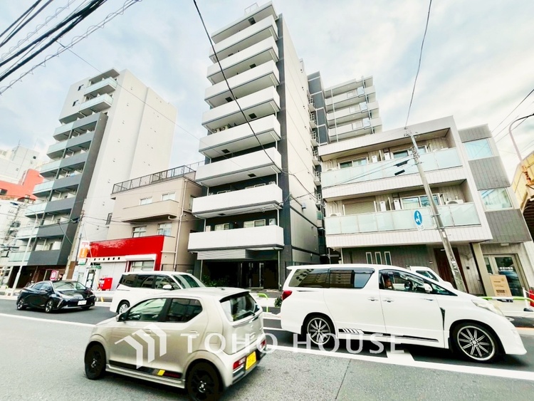 外観 タイリッシュなデザインで、住む人の誇りを高めてくれそうです。