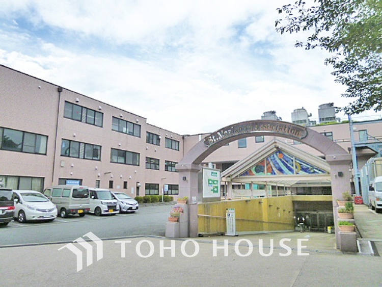 周辺 聖マリアンナ会 東横恵愛病院　距離1000ｍ