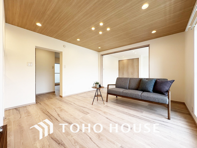 内装 ゆったりとくつろげる上質なリビングダイニング