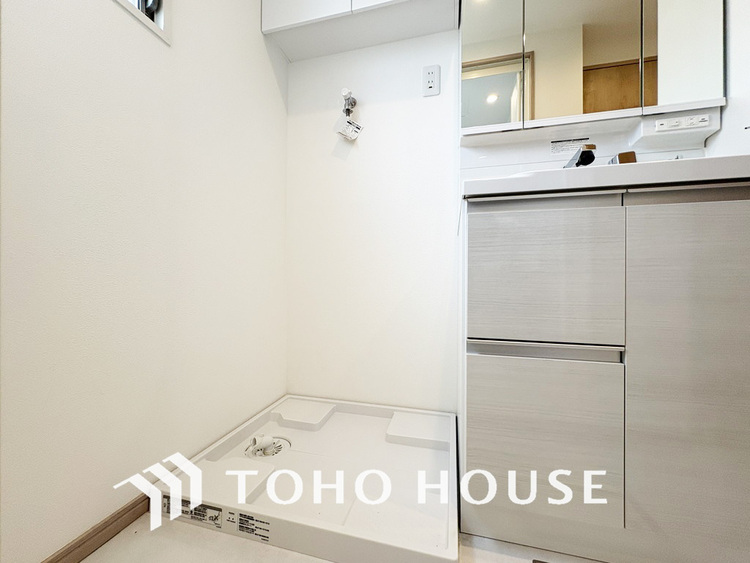 内装 ランドリースペース