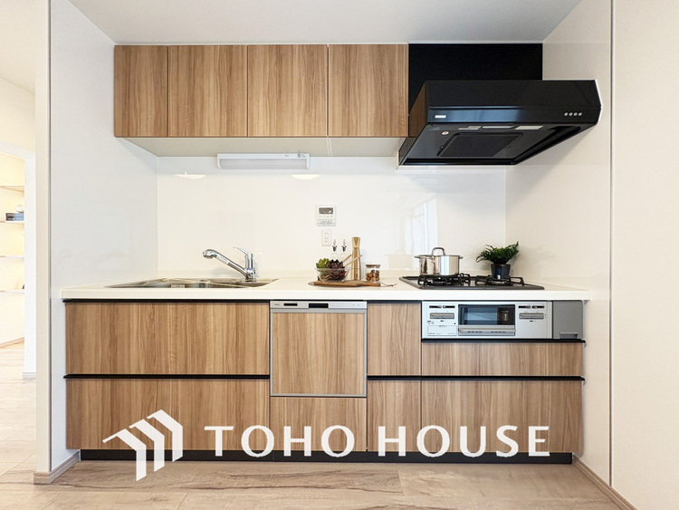 キッチン デザインと機能性を兼ね備えたシステムキッチン