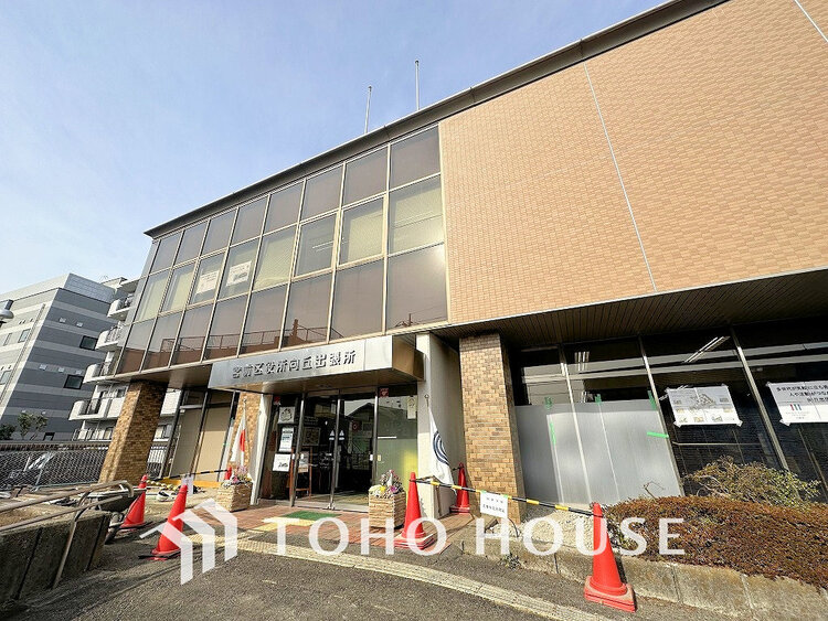 周辺 宮前区役所 向丘出張所　距離900ｍ