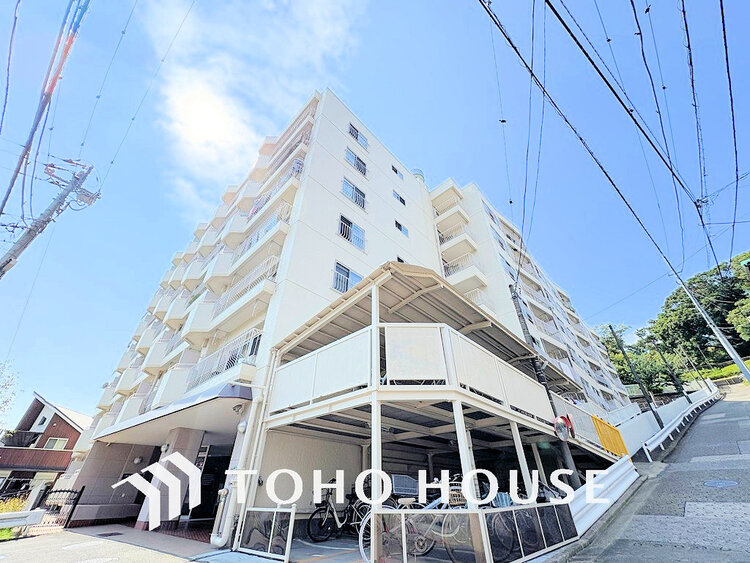 外観 〜複数路線利用可能な好立地マンション〜新規リノベーション住戸〜使い勝手の良い3LDK〜