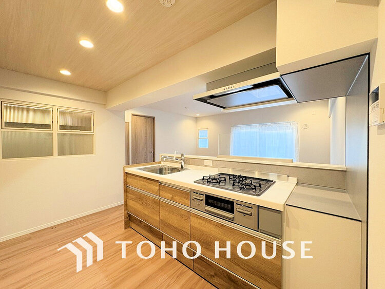 キッチン デザインと機能性を兼ね備えたシステムキッチン