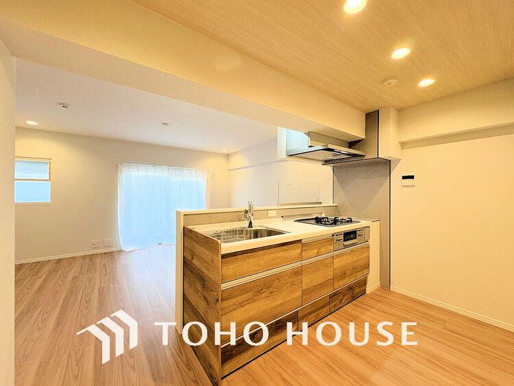 キッチン ご家族みんなでお料理ができるキッチンで楽しくコミュニケーション