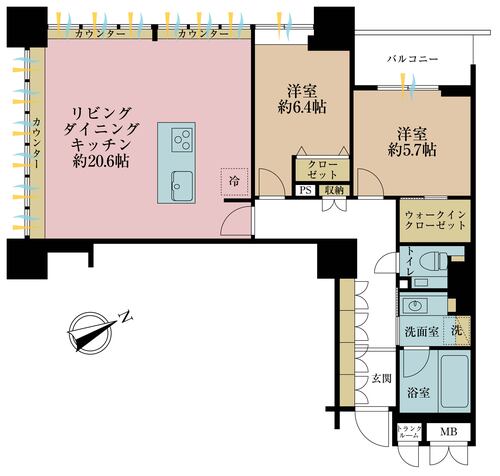 ガレリア・サーラの物件画像