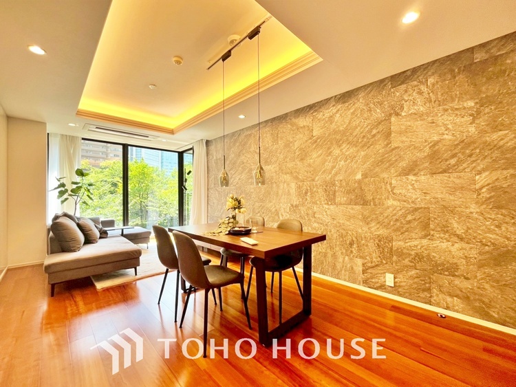 内装 【LIVING】◆simple is best◆無駄のない綺麗なつくりのリビングルームであなただけの暮らしを。