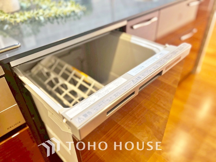 キッチン 【KITCHEN】◆Happy◆愛情たっぷりのお料理で家族にHappyを。システムキッチンがあなたをサポートしてくれます。