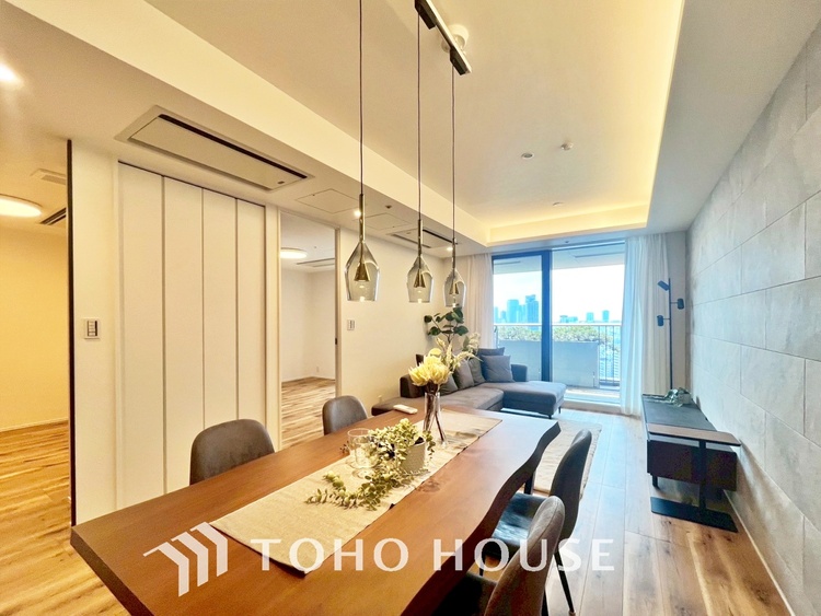 内装 【LIVING】◆家族◆愛する家族を一目で見渡せる。家族が集う空間。永遠に続く幸せな毎日を、ここで。