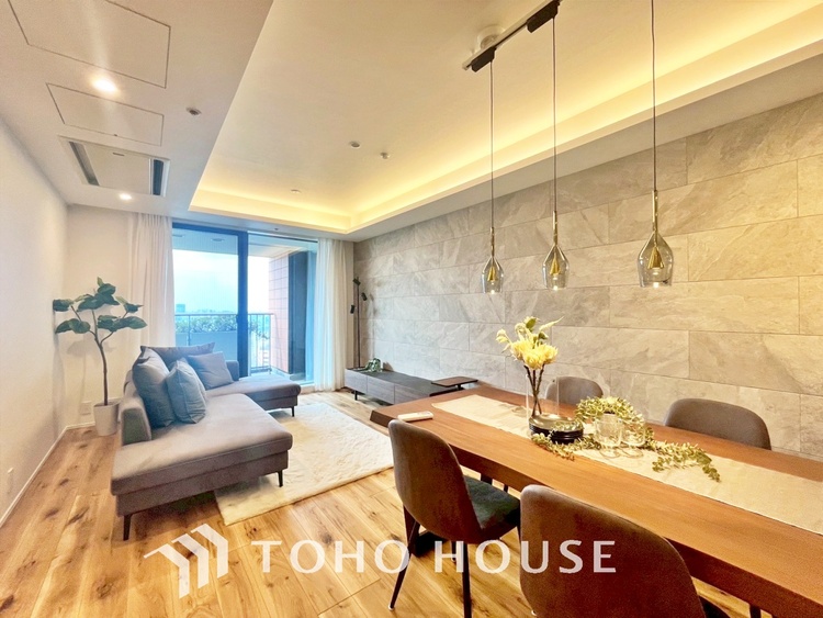 内装 【LIVING】◆Sunshine◆光が燦々と入り、いるだけで気持ちいい。「開放的でゆとりあるお部屋です。」