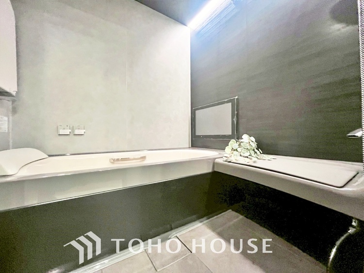 風呂 【BATHROOM】◆プライベートな空間◆simpleだからrelaxできるんです。こころもからだもキレイさっぱり。