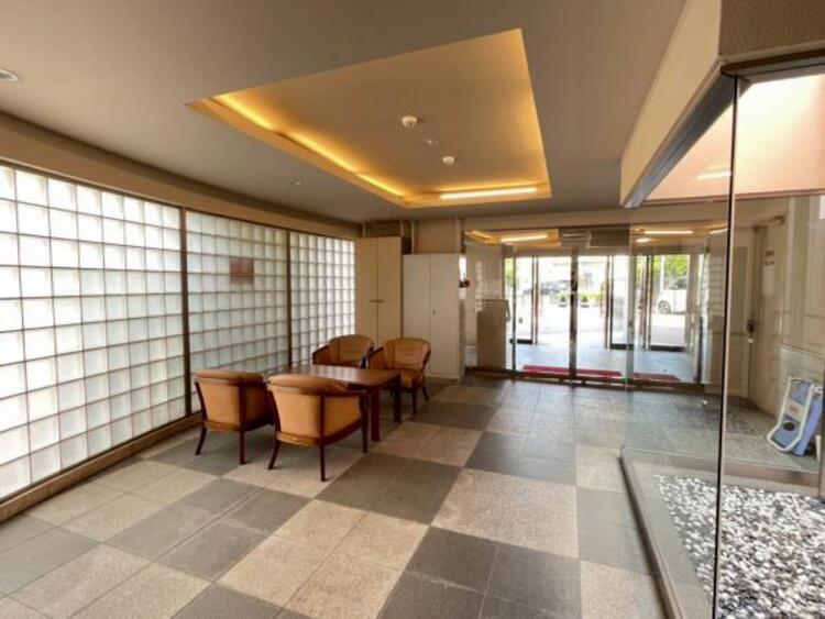 エントランス 【2025年8月撮影】