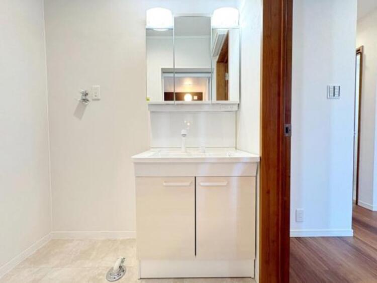 洗面 【2025年9月撮影】