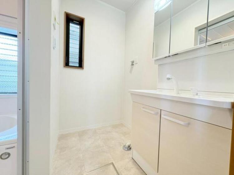 洗面 【2025年9月撮影】