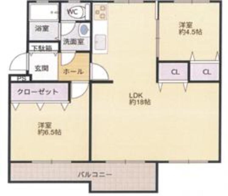 間取り 低金利の今が買う時、今の家賃と比べてみてください