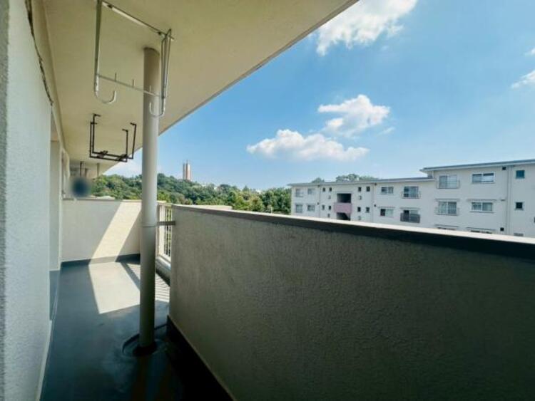 バルコニー 【2025年8月撮影】