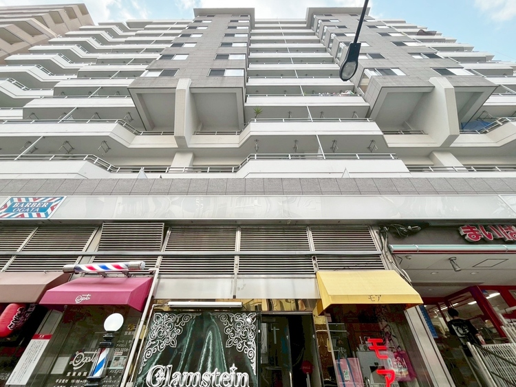 外観 現地に足をお運びいただいた際には、周辺散策などをお勧めいたします。