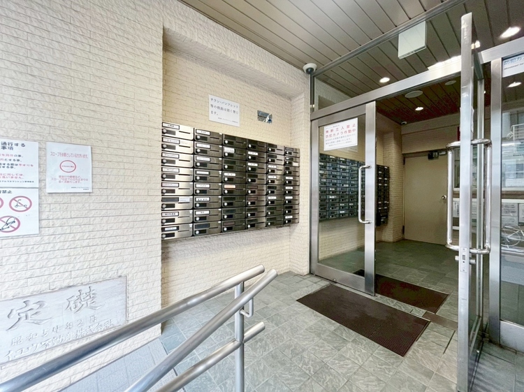 その他 郵便物を受け取るための郵便受けも、きちんと管理されています。