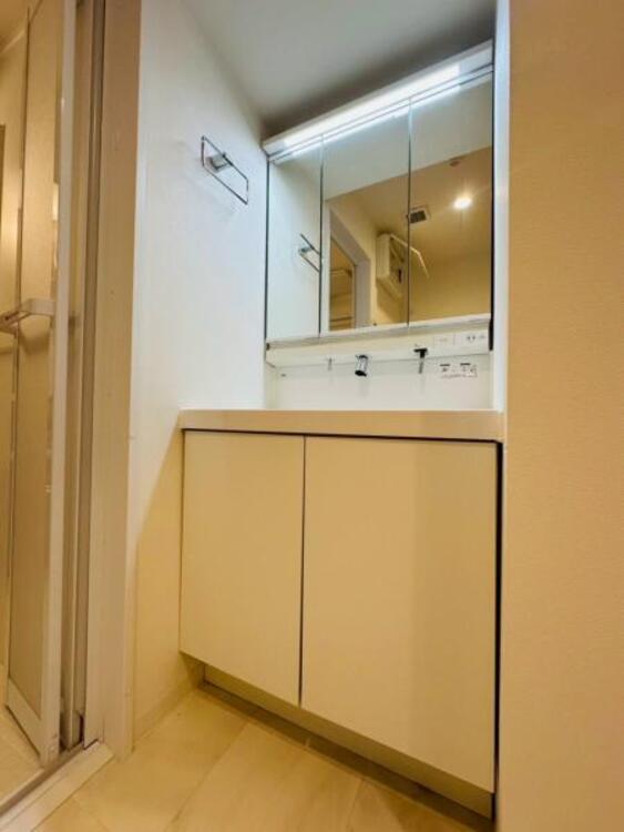 洗面 【2025年8月撮影】