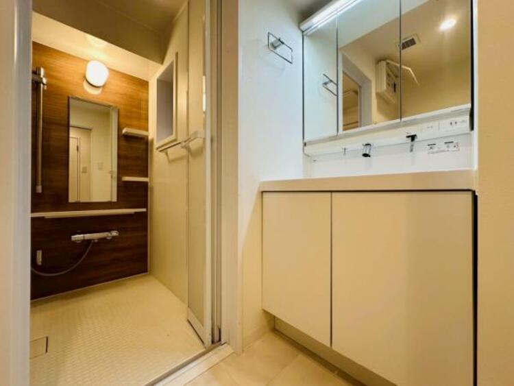 洗面 【2025年8月撮影】