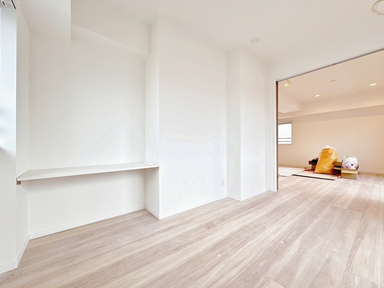 居間 ひとつひとつの空間に宿した機能性、そして美意識。