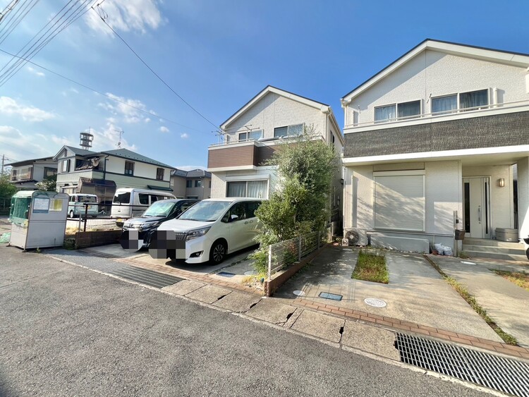 外観 現地に足をお運びいただいた際には、周辺散策などをお勧めいたします。