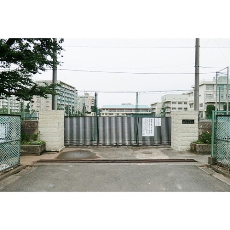 周辺 西東京市立柳沢中学校(約1220m)