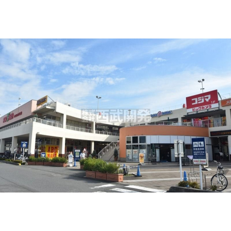 周辺 アクロスプラザ三芳(約1000m)