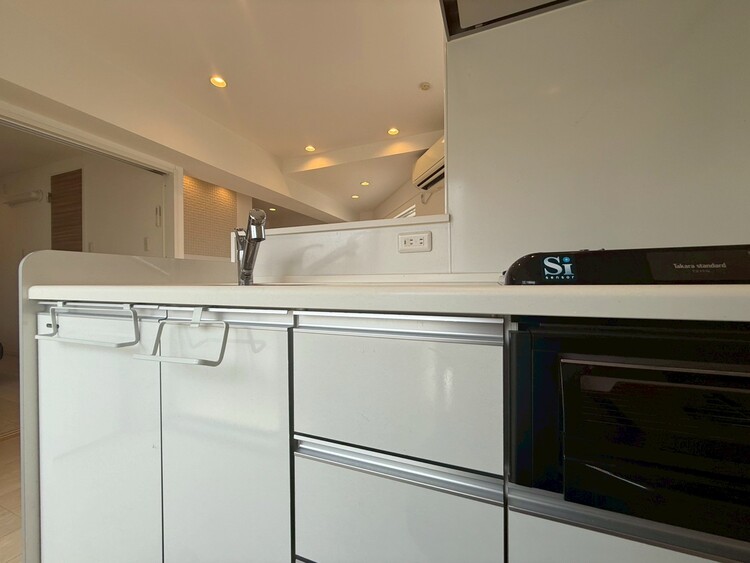 その他 開放感のあるキッチンスペース。調理をしながら、会話も弾みそうですね。