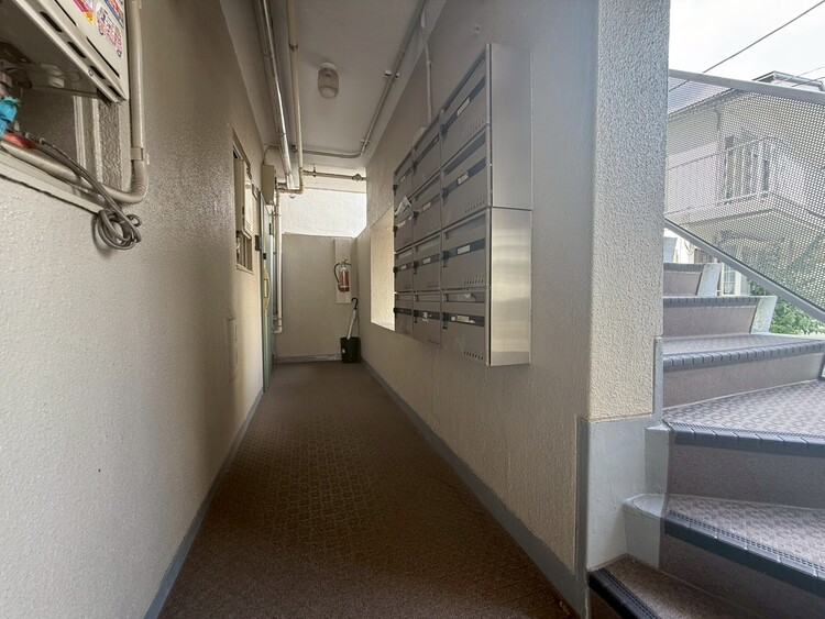 その他 郵便受けも、きちんと管理されています。