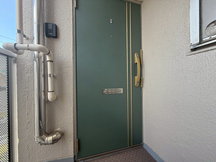 その他 清潔感のある落ち着いた雰囲気の玄関です。