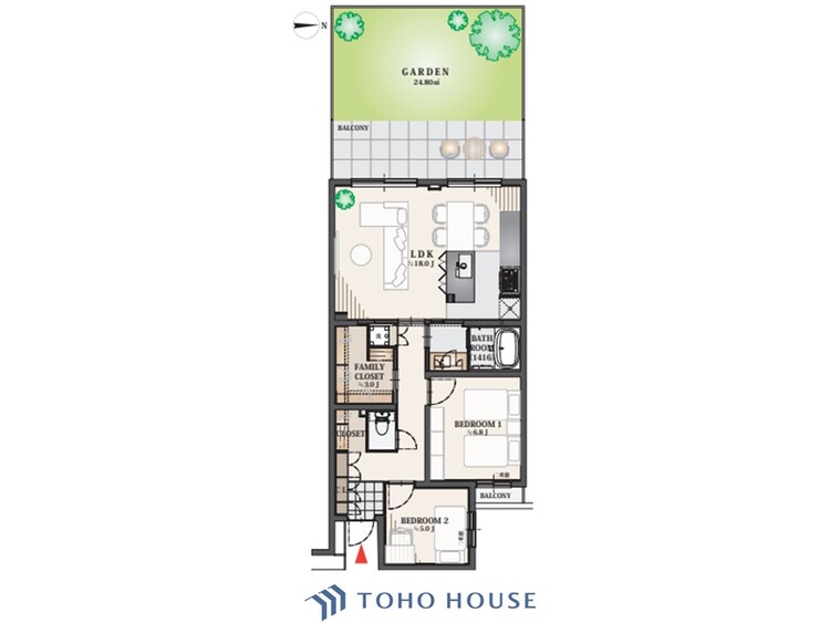 間取り 間取り図