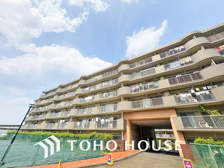 外観 〜大切なペットと暮らす生活〜新規リノベーション〜南西向き・2面バルコニーにつき陽当り通風良好〜