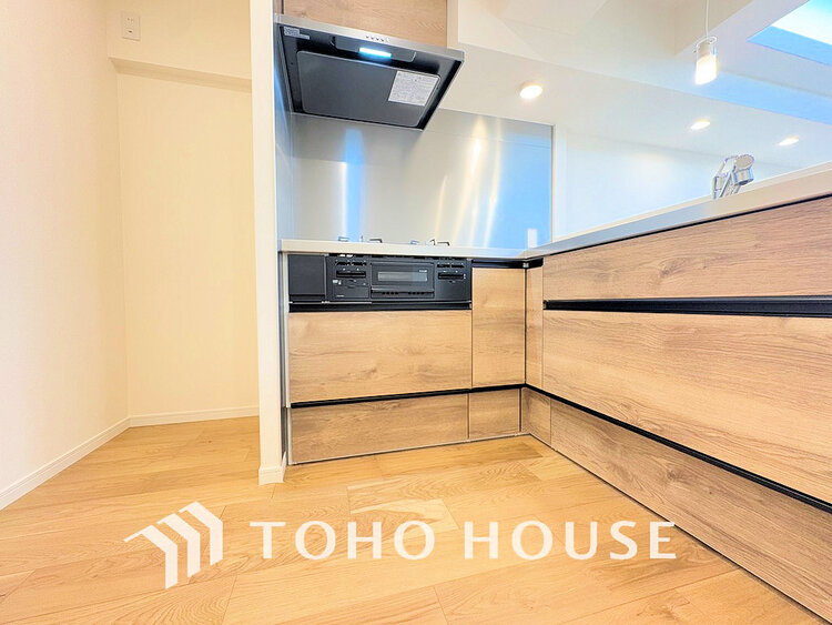 キッチン デザインと機能性を兼ね備えたシステムキッチン