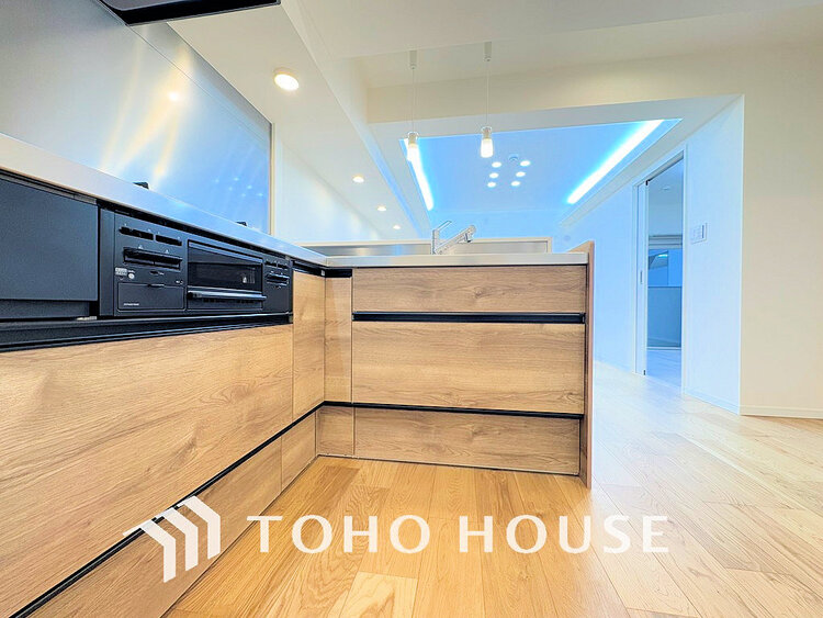 キッチン ご家族みんなでお料理ができるキッチンで楽しくコミュニケーション